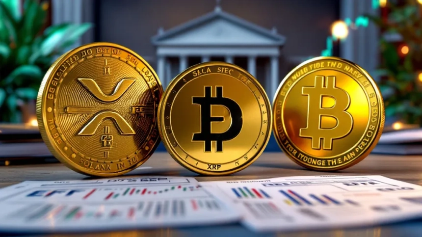  SEC, 솔라나·XRP 등 72개 암호화폐 ETF 신청 검토 착수