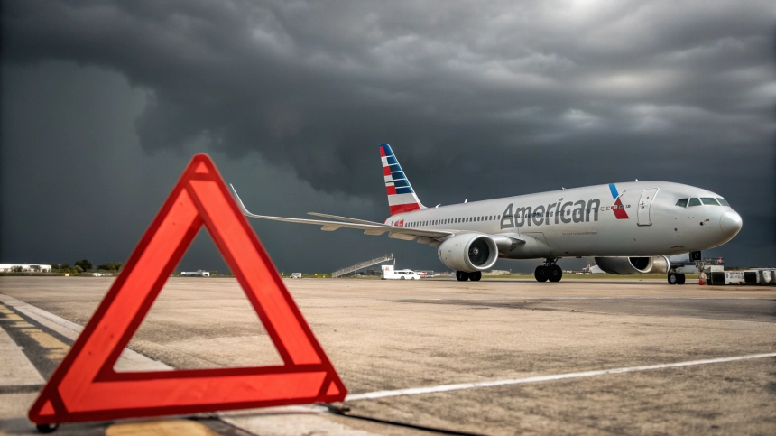아메리칸항공도 실적 전망 철회… 美 항공업계 '수요 둔화' 경고등