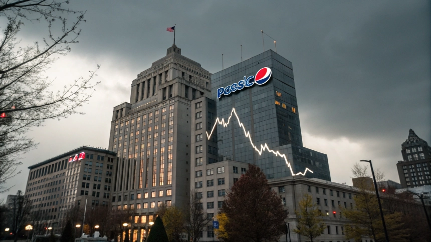  펩시코, 연간 수익 전망 하향…합성색소 규제 리스크까지 '이중고'