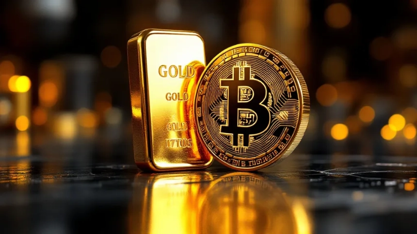  비트코인(BTC), 나스닥 급락 속 8만4000달러 반등…금과 유사 행보 주목