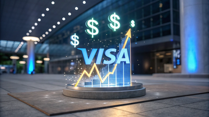  비자(V), 예상 넘는 실적과 함께 300억 달러 자사주 매입 발표…주가도 상승