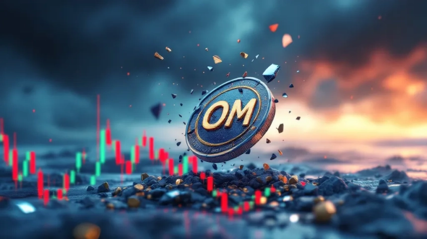 만트라(OM) 95% 폭락, 대량 매도에 60억 달러 증발