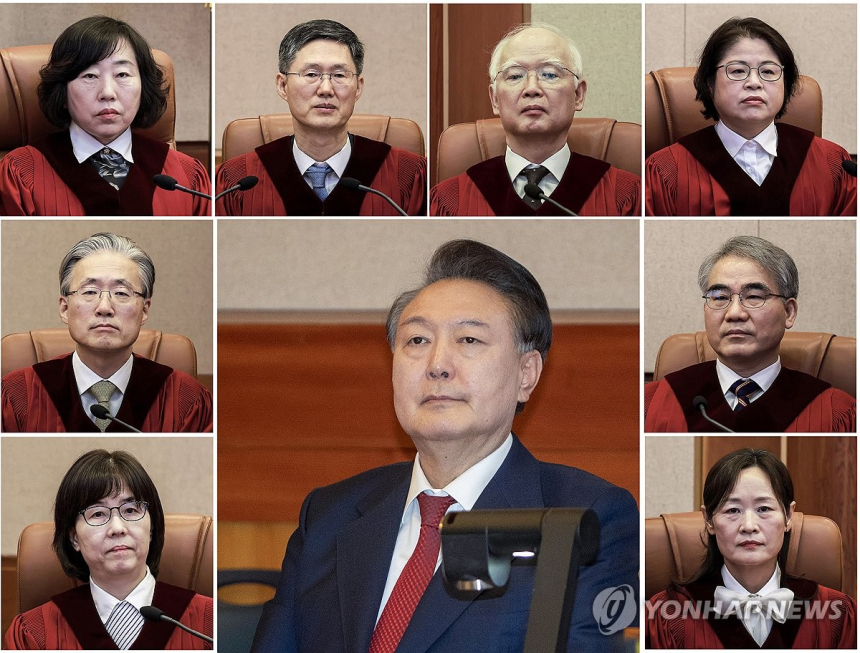  윤석열 대통령 파면…헌법재판소 선고요지 전문