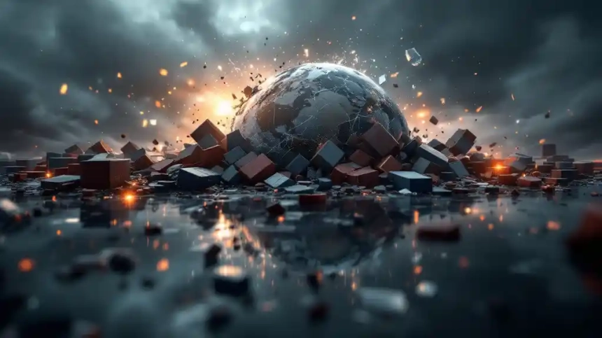 트럼프發 글로벌 증시 패닉…관세 폭탄에 3,650조 증발