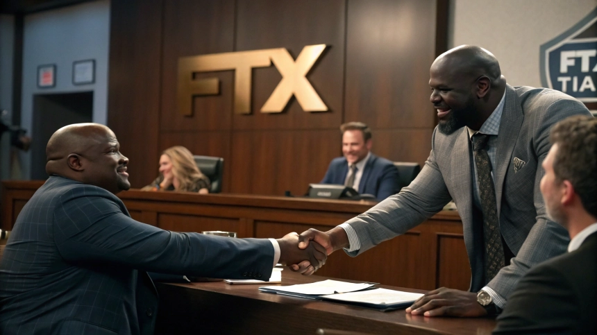  샤킬 오닐, FTX 투자자와 극적 합의…법적 불확실성 해소되나