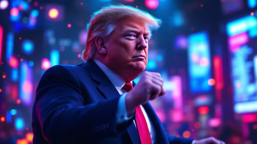 트럼프 밈코인 팀, '디너 이벤트' 오해 해명…보유 조건 없어