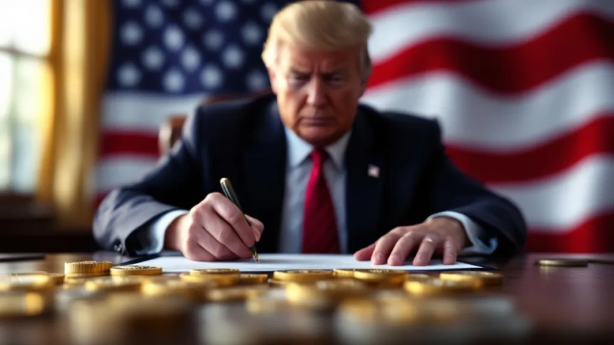  트럼프, 비트코인 전략비축제도 행정명령… 디지털 자산 국가제도화 시동