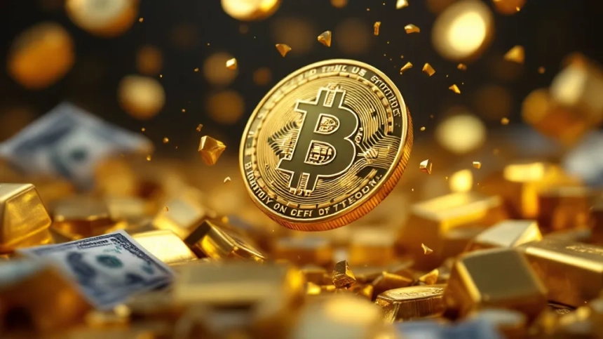 비트코인(BTC), '닷컴 버블' 경고 속 8.5% 급락…안전자산 회귀 신호?