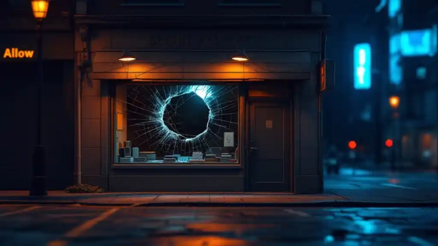  가석방 중 업소 침입 시도…美 뉴욕서 59세 남성 체포