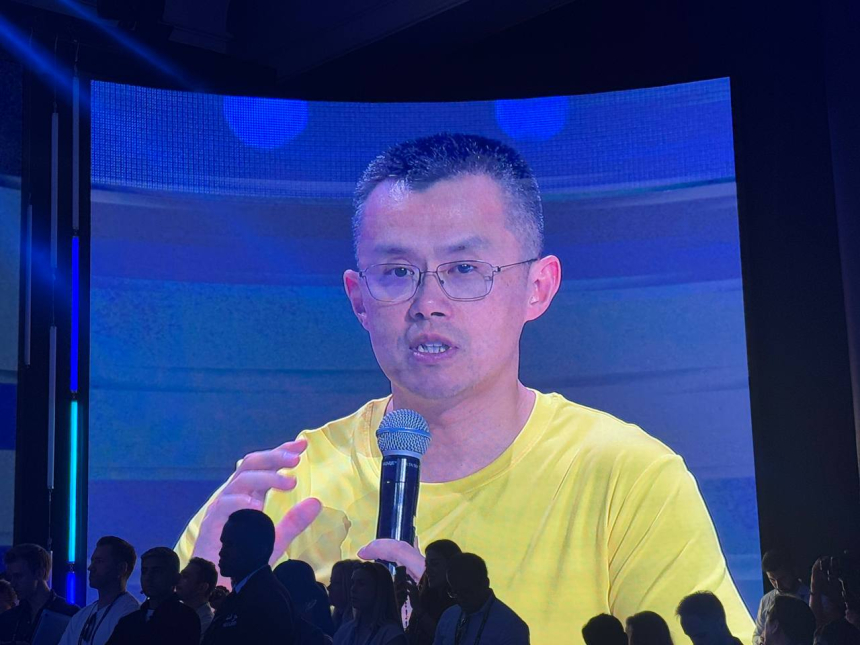  [TOKEN2049] 자오창펑 “AI는 크립토로 결제하고 블록체인에서 학습한다”