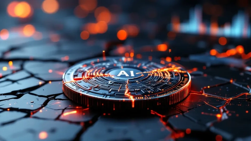  AI 코인 버추얼스, 일일 수익 500달러 추락…찬란했던 영광은 끝났나