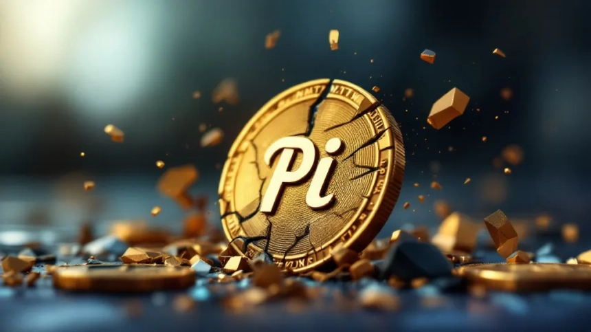 파이코인(PI) 78% 폭락… 'KYC·토큰 언락'에 투자자 신뢰 흔들