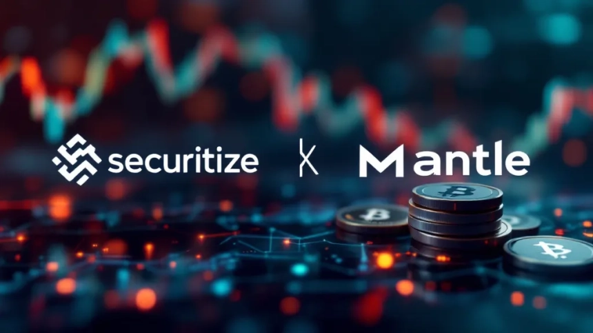 Securitize·Mantle, 4억 달러 규모 암호화폐 지수펀드 출시