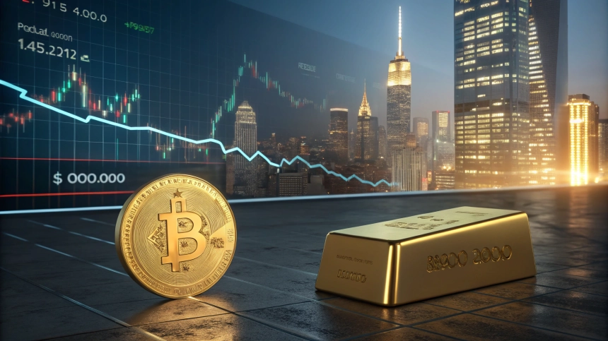 비트코인(BTC) 9만1,000달러 돌파… 금값과 함께 '디지털 안전자산' 부각