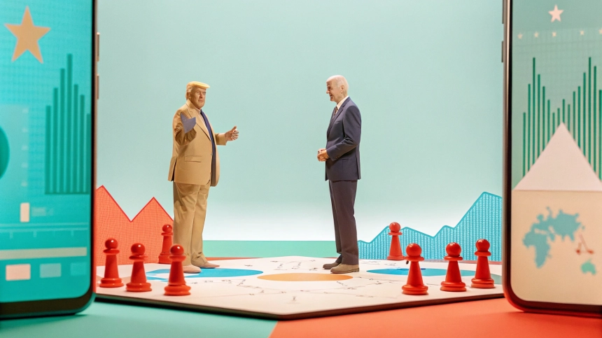  미 대선 시뮬레이션 게임, '관세' 변수 도입으로 현실성 강화