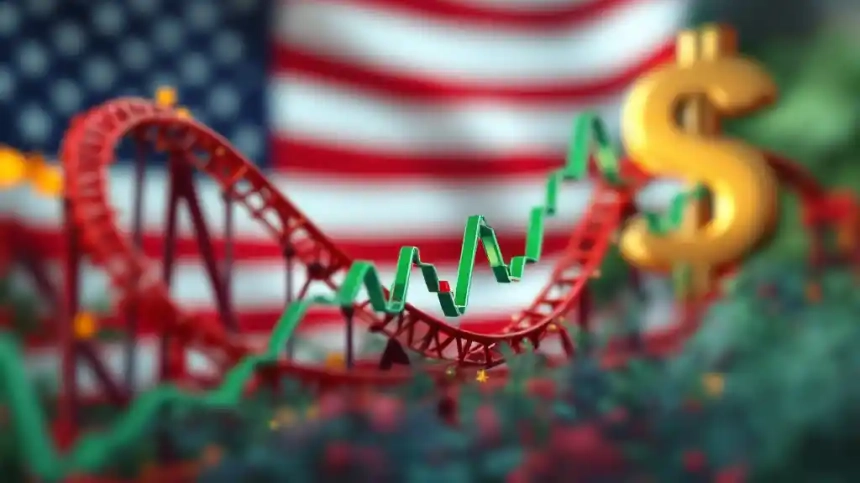  트럼프의 '매수하라' 한마디에 22% 급등…트루스 소셜 주가 롤러코스터