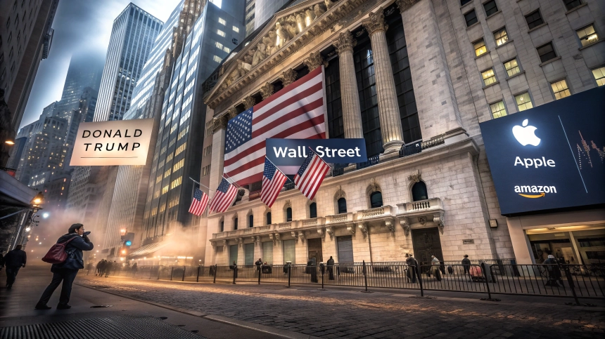  트럼프發 무역 긴장 속 애플·아마존 실적 대기…美 증시 운명 가른다