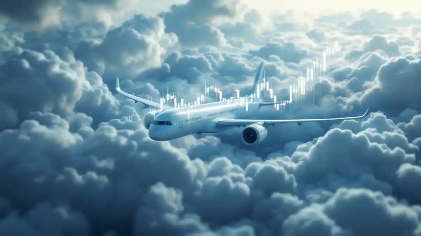  유나이티드항공, 26% 급등 후 급반락…실적 발표 앞두고 긴장 고조