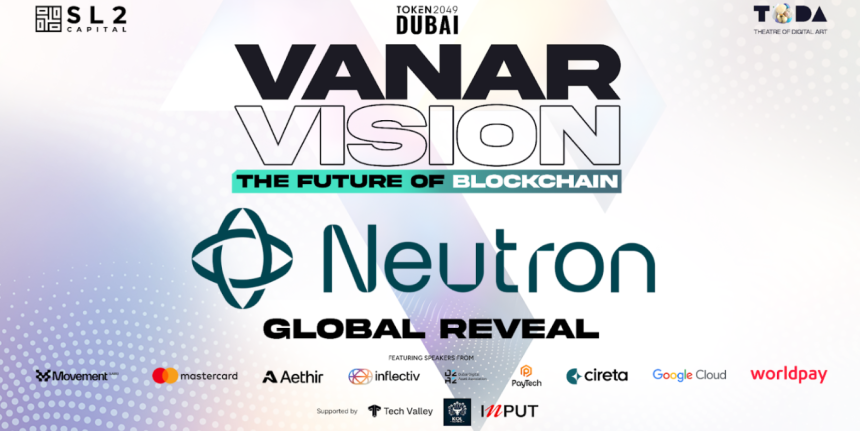  VANAR Vision, 두바이서 개최…온체인 데이터 혁신 예고