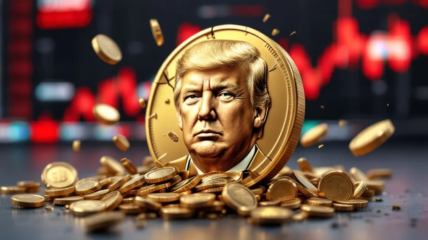 트럼프(TRUMP) 토큰, 4월 18일 3억 달러 규모 물량 해제…가격 폭락 경고등