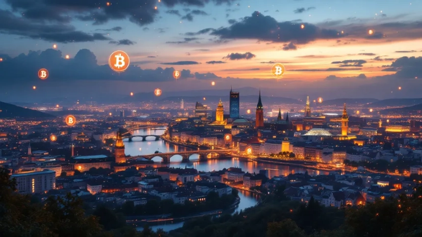 슬로베니아 류블랴나, 세계에서 가장 암호화폐 친화적인 도시 선정