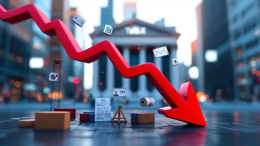  트럼프發 관세폭탄에 美 증시 흔들…테슬라·엔비디아 주가 급락