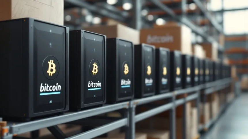  트럼프 관세 정책, 미국 비트코인 채굴 산업 위협