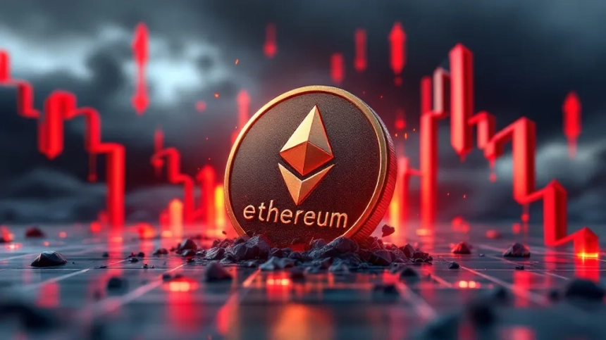이더리움(ETH), 1,600달러 붕괴… 고래 청산에 공포 확산