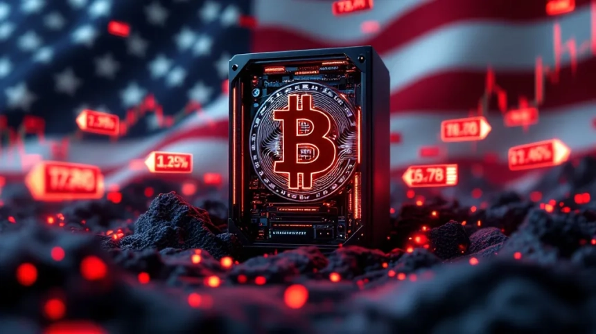  트럼프식 관세 유예에도… 미국 비트코인 채굴업계 '투자 위축' 경고