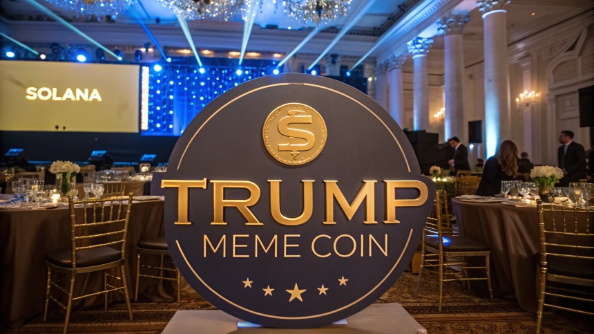  트럼프 밈코인, '30만 달러 디너 참석설' 해명…“지갑 보유량 기준 아냐”