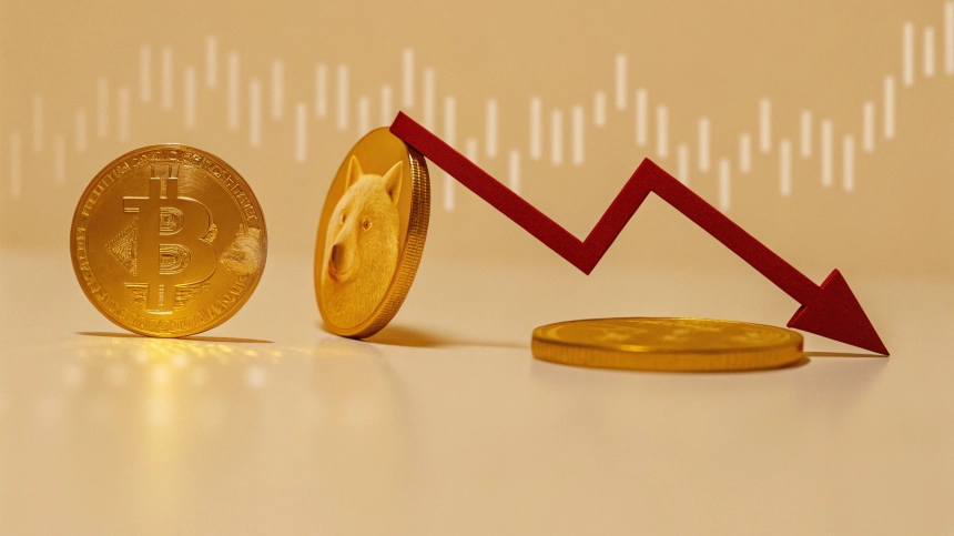  비트코인·도지코인 유사한 움직임 속 추가 하락 경고