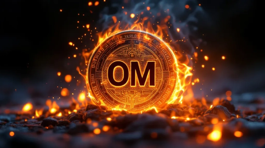 만트라(OM), 팀 보유분 소각 발표에 30% 반등