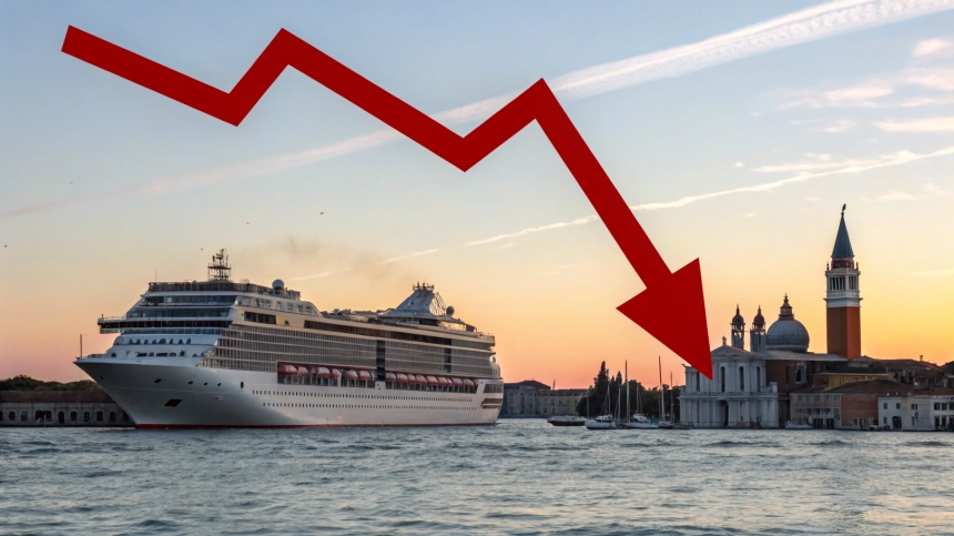  노르웨이지안 크루즈, 실적 쇼크에 주가 9% 급락…연초 대비 3분의 1 수준