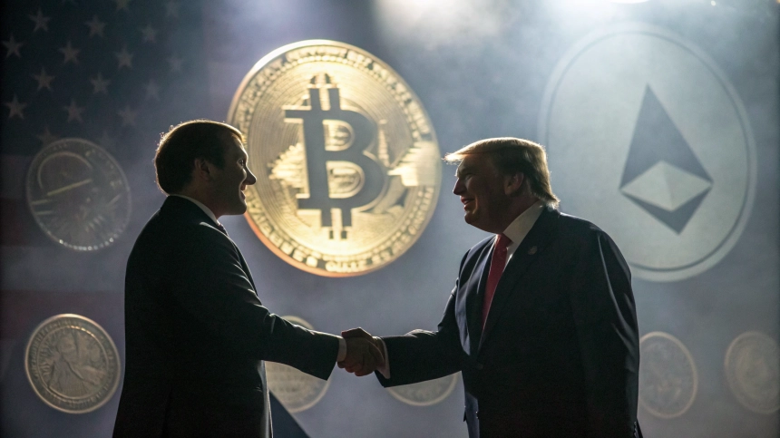  암호화폐 업계, 트럼프 대통령에 거액 후원… 솔라나·유니스왑 등 대거 참여