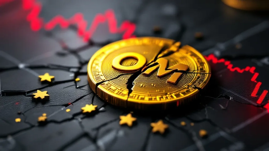  만트라(OM), 하루 새 90% 폭락…기술적 반등 실마리도 안 보여