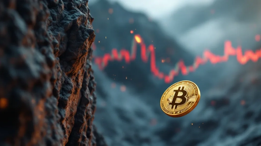  비트코인(BTC), 26% 급락... 회복은 '나스닥 의존'에 달렸다