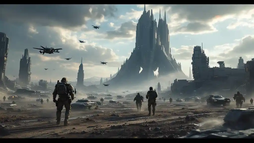  SF MMORPG 대작 '워본', 글로브 테스트 실시…128개국 유저 또 모인다