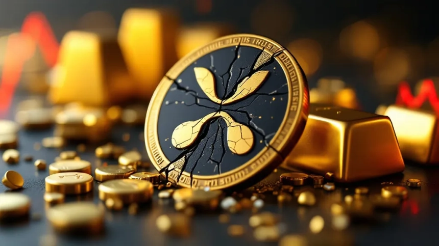 리플(XRP), 2달러 붕괴…트럼프發 관세 충격에 암호화폐 전반 급락