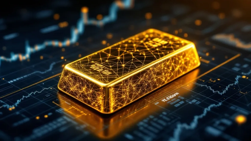 토큰화 금 거래량, 트럼프發 관세 불안에 10억 달러 돌파