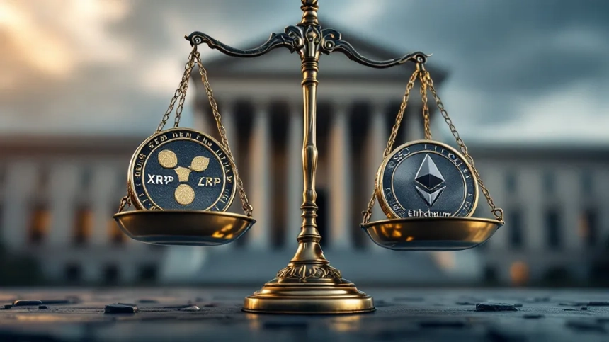  美 SEC, '힌먼 프레임워크' 포함 암호화폐 규제 전면 재검토…XRP·ETH에 호재 되나