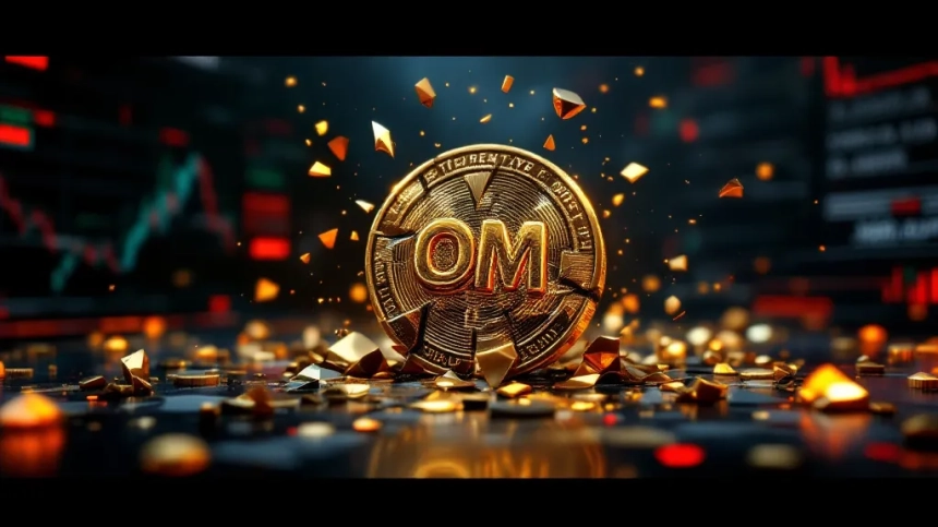 만트라(OM) 토큰 92% 폭락 사태…프로젝트 측 '팀 매도 아냐' 해명