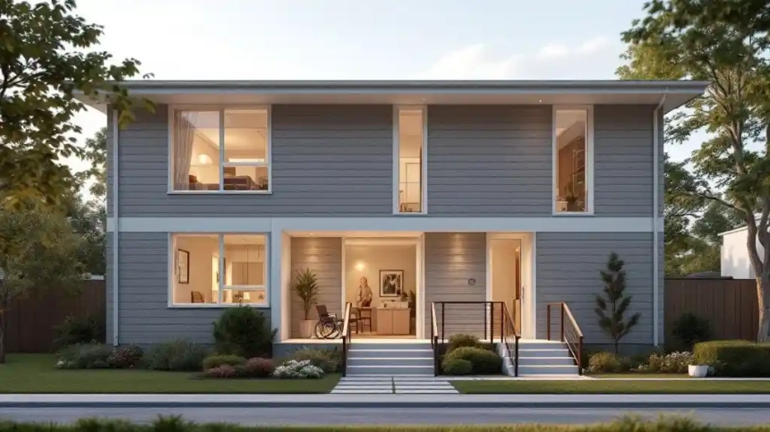  美 더비, 주택이 요양시설로 변신…고령자 돌봄 수요에 대응