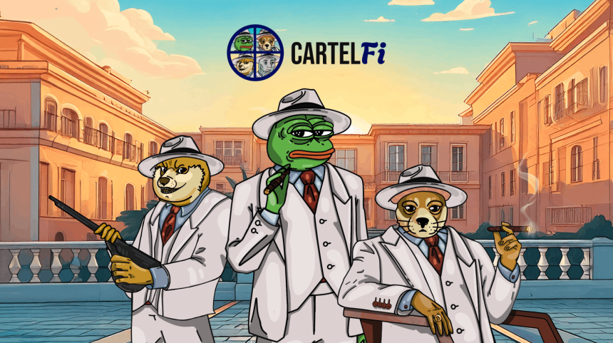  카르텔파이의 75만 5천 달러 모금, APY 기대치에서 솔라시를 앞지르다