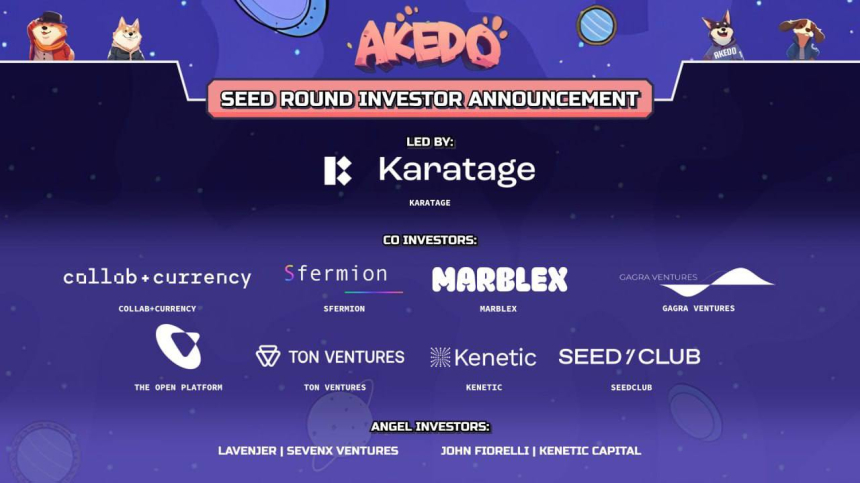  AKEDO Games, Base와 TON 블록체인 지원으로 멀티체인 전략 강화