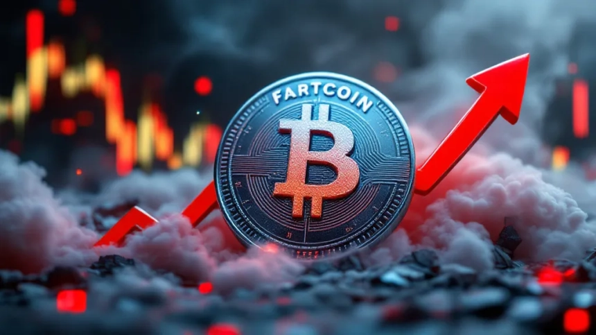 글로벌 증시 붕괴 속 파트코인(FARTCOIN) 30% 급등…밈코인의 반란?