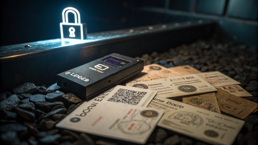 레저 지갑 사용자 겨냥한 '편지 피싱' 등장… 시드 구문 노렸다