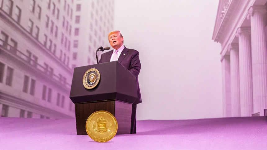  트럼프, 파월에 금리 인하 압박…비트코인 9만 달러 돌파