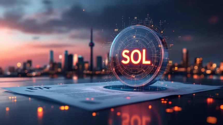  솔라나(SOL) 스테이킹 ETF, 캐나다 최초 상장…TD은행도 참여
