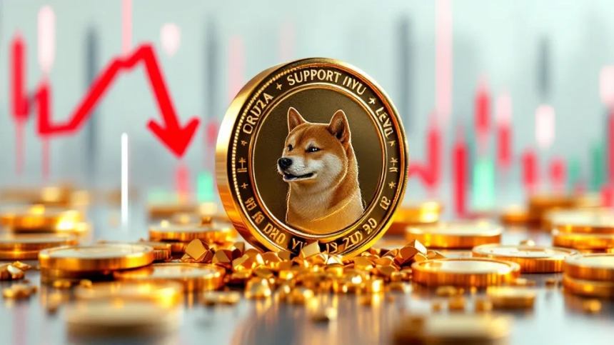 도지코인(DOGE) 주요 지지선 붕괴… 0.06달러까지 추락하나