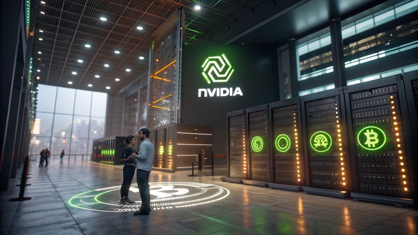  엔비디아, 암호화폐 스타트업 '인셉션' 프로그램서 제외…AI 집중 전략 강화